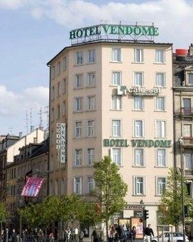 Hotel Vendome Strasbourg Eksteriør billede