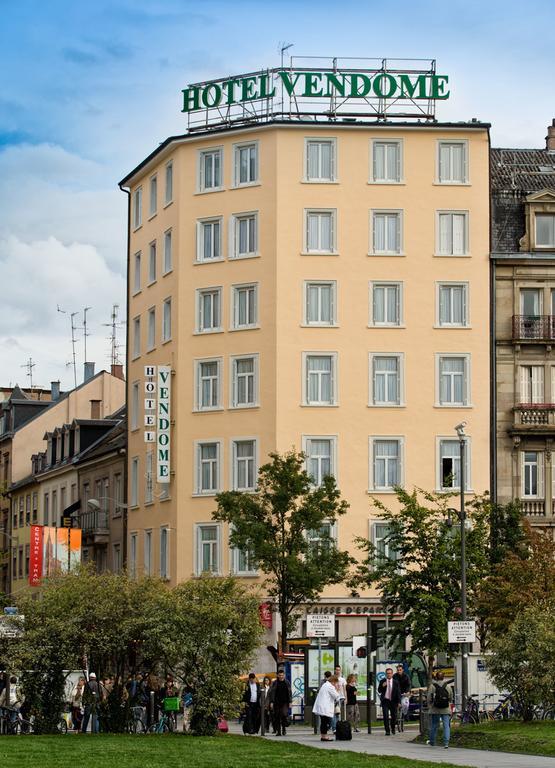 Hotel Vendome Strasbourg Eksteriør billede